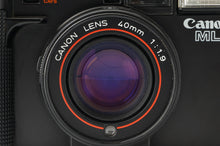 画像をギャラリービューアに読み込む, キヤノン Canon AF35ML オートボーイ / 40mm F1.9