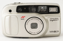 画像をギャラリービューアに読み込む, ミノルタ MINOLTA RIVA ZOOM Sightseer / ZOOM 35-70mm