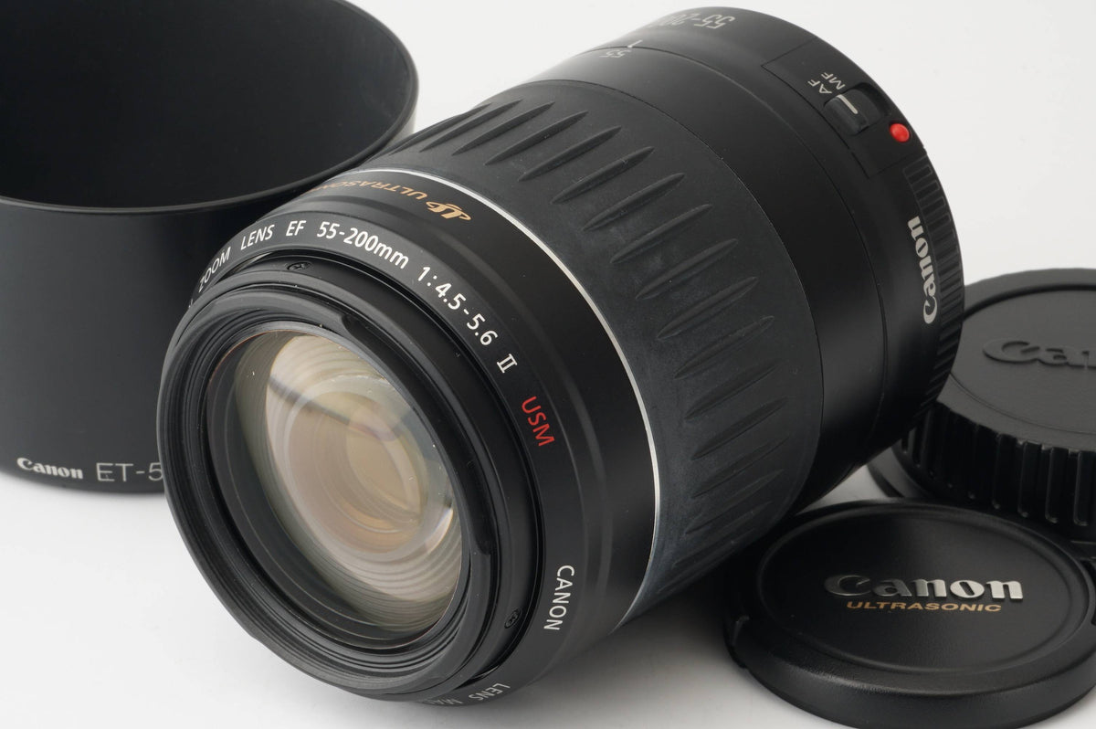 キヤノン Canon EF 55-200mm F4.5-5.6 II USM – Natural Camera