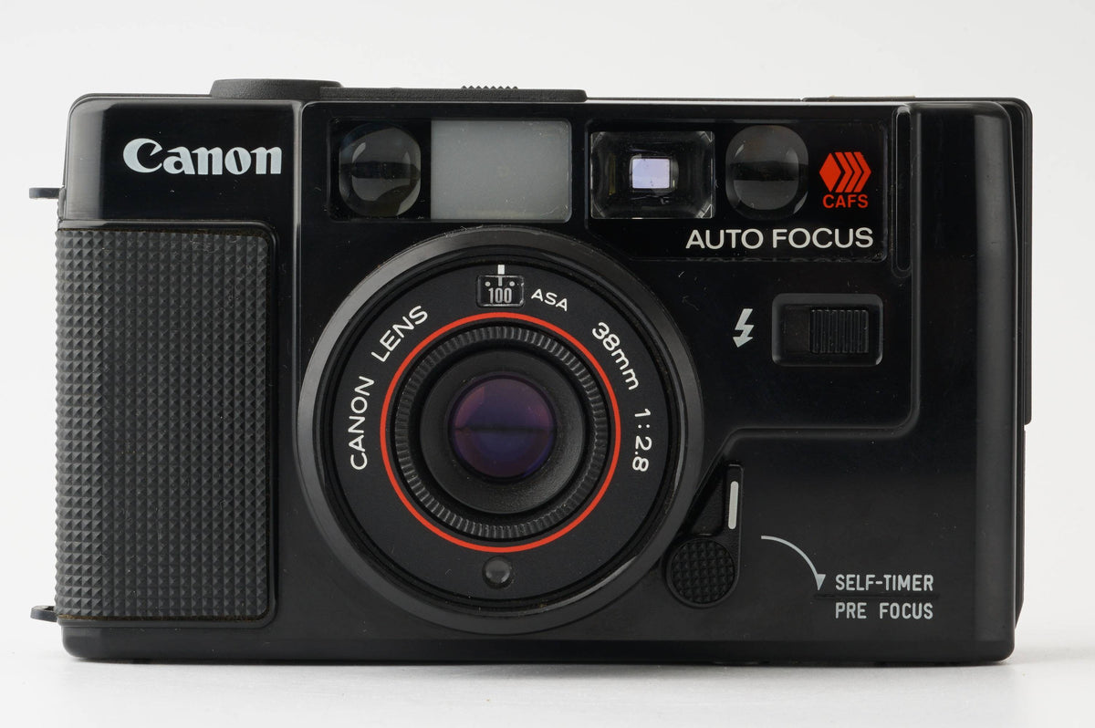 キヤノン Canon オートボーイ AF 35M Autoboy / 38mm F2.8 – Natural