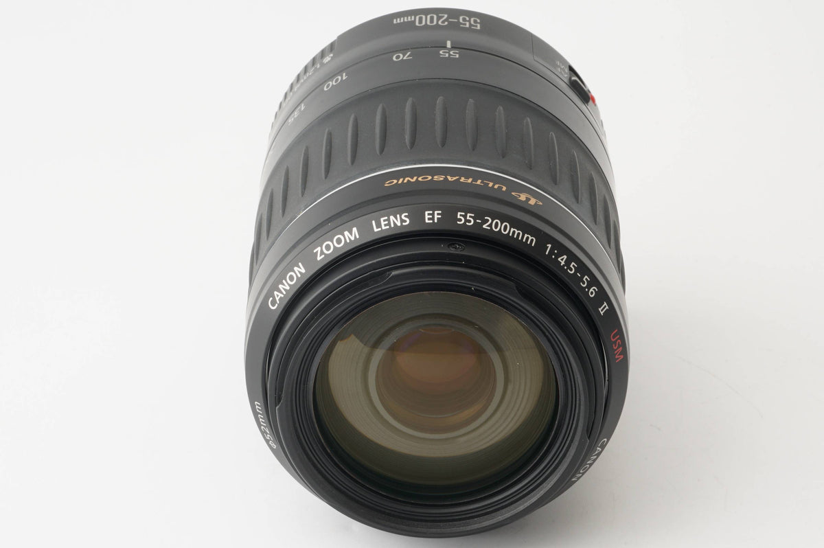 Canon EF 55-200mm Ⅱ USM 超望遠ズームレンズ✨完動極美品✨ - レンズ 