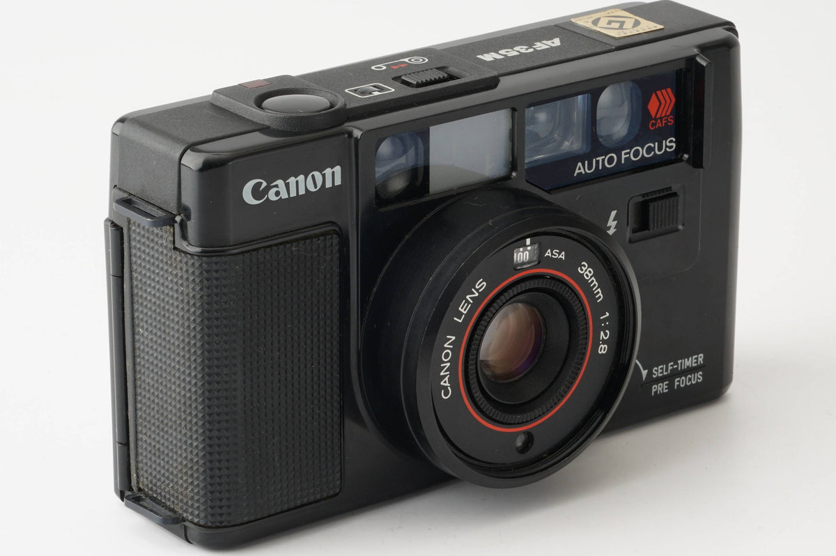 キヤノン Canon オートボーイ AF 35M Autoboy / 38mm F2.8 – Natural