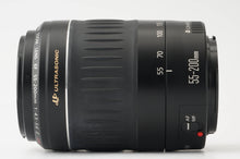 画像をギャラリービューアに読み込む, キヤノン Canon EF 55-200mm F4.5-5.6 II USM
