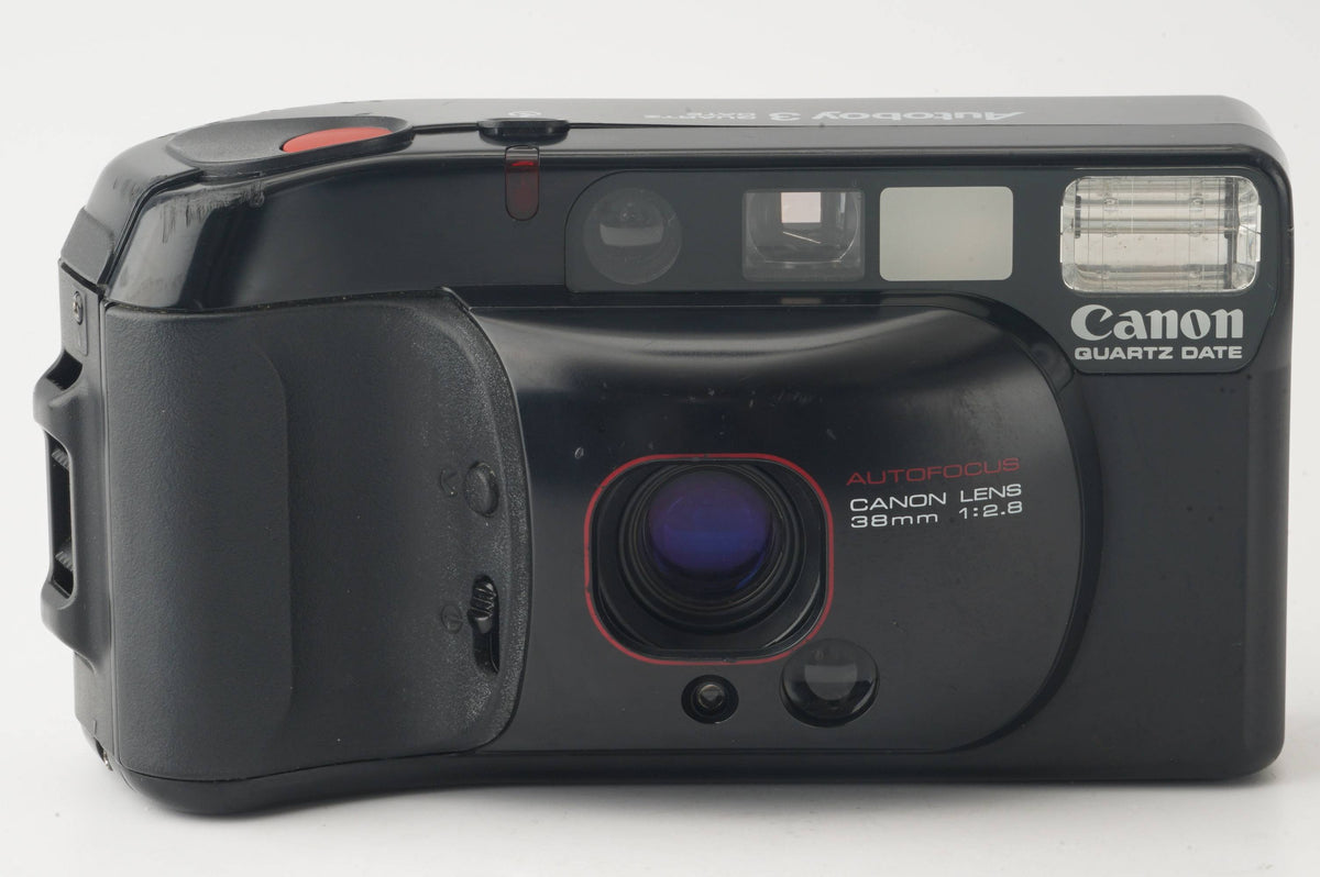キヤノン Canon Autoboy QUARTZ DATE 38mm F2.8 – Natural Camera ナチュラルカメラ