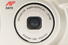 画像をギャラリービューアに読み込む, ミノルタ MINOLTA RIVA ZOOM Sightseer / ZOOM 35-70mm