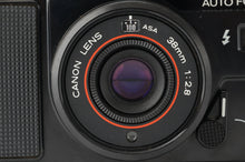 画像をギャラリービューアに読み込む, キヤノン Canon オートボーイ AF 35M Autoboy / 38mm F2.8