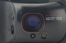 画像をギャラリービューアに読み込む, キヤノン Canon Autoboy 3 QUARTZ DATE / 38mm F2.8