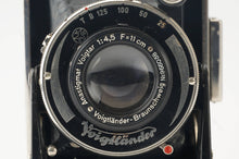 画像をギャラリービューアに読み込む, フォクトレンダー Voigtlander BESSA / Anastigmat Voigtar 11cm 110mm F4.5