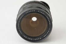 画像をギャラリービューアに読み込む, ペンタックス Pentax Asahi Super Takumar 28mm F3.5 M42マウント