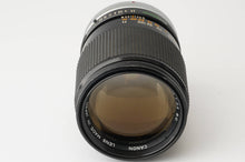 画像をギャラリービューアに読み込む, キヤノン Canon FD 135mm F2.5 S.C.