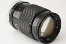 画像をギャラリービューアに読み込む, キヤノン Canon FD 135mm F2.5 S.C.