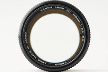 画像をギャラリービューアに読み込む, キヤノン Canon FD 135mm F2.5 S.C.