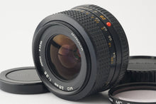 画像をギャラリービューアに読み込む, ミノルタ Minolta MD 28mm F3.5