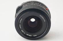 画像をギャラリービューアに読み込む, ミノルタ Minolta MD 28mm F3.5