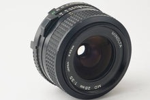 画像をギャラリービューアに読み込む, ミノルタ Minolta MD 28mm F3.5