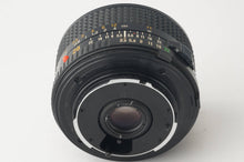 画像をギャラリービューアに読み込む, ミノルタ Minolta MD 28mm F3.5