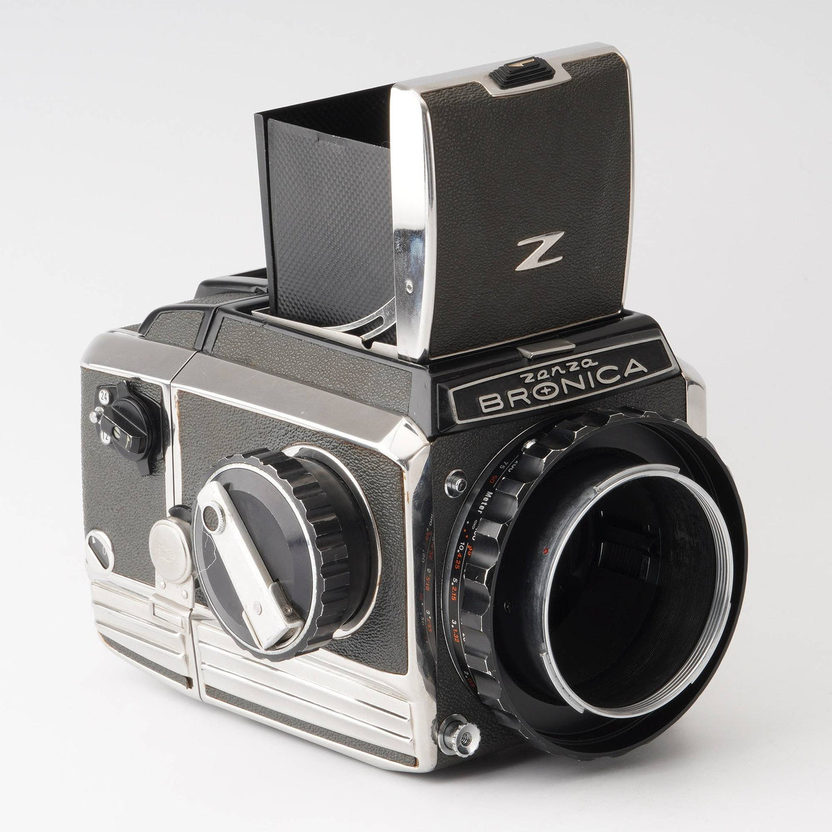 ZENZA BRONICA S2後期 説明書付き - フィルムカメラ