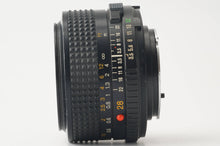 画像をギャラリービューアに読み込む, ミノルタ Minolta MD 28mm F3.5