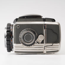 画像をギャラリービューアに読み込む, ゼンザブロニカ Zenza Bronica S2 / NIKKOR-P 75mm F2.8