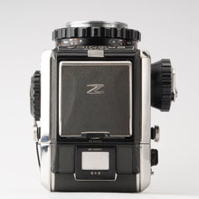 画像をギャラリービューアに読み込む, ゼンザブロニカ Zenza Bronica S2 / NIKKOR-P 75mm F2.8