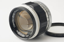 画像をギャラリービューアに読み込む, キヤノン Canon 50mm F1.4 L39 ライカLマウント