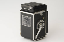 画像をギャラリービューアに読み込む, ローライ ROLLEIFLEX 3.5A / Carl Zeiss Jena Tessar 75mm F3.5