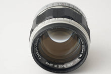 画像をギャラリービューアに読み込む, キヤノン Canon 50mm F1.4 L39 ライカLマウント