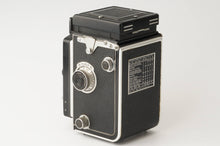 画像をギャラリービューアに読み込む, ローライ ROLLEIFLEX 3.5A / Carl Zeiss Jena Tessar 75mm F3.5
