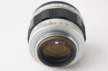 画像をギャラリービューアに読み込む, キヤノン Canon 50mm F1.4 L39 ライカLマウント