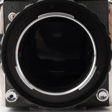 画像をギャラリービューアに読み込む, ゼンザブロニカ Zenza Bronica S2 / NIKKOR-P 75mm F2.8