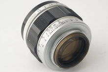画像をギャラリービューアに読み込む, キヤノン Canon 50mm F1.4 L39 ライカLマウント