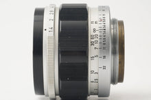 画像をギャラリービューアに読み込む, キヤノン Canon 50mm F1.4 L39 ライカLマウント