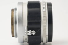画像をギャラリービューアに読み込む, キヤノン Canon 50mm F1.4 L39 ライカLマウント