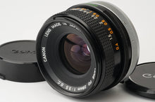 画像をギャラリービューアに読み込む, キヤノン Canon FD 28mm F3.5 S.C.