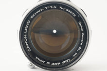 画像をギャラリービューアに読み込む, キヤノン Canon 50mm F1.4 L39 ライカLマウント