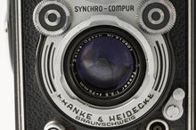 画像をギャラリービューアに読み込む, ローライ ROLLEIFLEX 3.5A / Carl Zeiss Jena Tessar 75mm F3.5