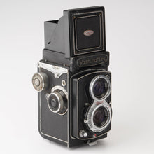 画像をギャラリービューアに読み込む, ヤシカ Yashica Yashicaflex 新B型 / Yashikor 80mm F3.5