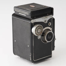 画像をギャラリービューアに読み込む, ヤシカ Yashica Yashicaflex 新B型 / Yashikor 80mm F3.5