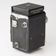 画像をギャラリービューアに読み込む, ヤシカ Yashica Yashicaflex 新B型 / Yashikor 80mm F3.5