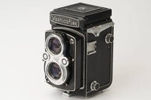 画像をギャラリービューアに読み込む, ヤシカ Yashica YashicaFlex 新B型 / Yashikor 80mm F3.5