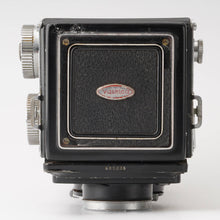 画像をギャラリービューアに読み込む, ヤシカ Yashica Yashicaflex 新B型 / Yashikor 80mm F3.5