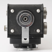 画像をギャラリービューアに読み込む, ヤシカ Yashica Yashicaflex 新B型 / Yashikor 80mm F3.5