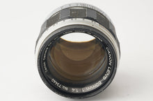 画像をギャラリービューアに読み込む, キヤノン Canon 50mm F1.4 L39 ライカLマウント