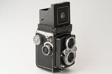 画像をギャラリービューアに読み込む, ヤシカ Yashica YashicaFlex 新B型 / Yashikor 80mm F3.5