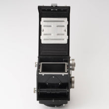 画像をギャラリービューアに読み込む, ヤシカ Yashica Yashicaflex 新B型 / Yashikor 80mm F3.5