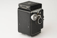 画像をギャラリービューアに読み込む, ヤシカ Yashica YashicaFlex 新B型 / Yashikor 80mm F3.5