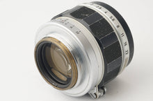 画像をギャラリービューアに読み込む, キヤノン Canon 50mm F1.4 L39 ライカLマウント