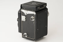 画像をギャラリービューアに読み込む, ヤシカ Yashica YashicaFlex 新B型 / Yashikor 80mm F3.5