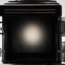 画像をギャラリービューアに読み込む, ヤシカ Yashica Yashicaflex 新B型 / Yashikor 80mm F3.5