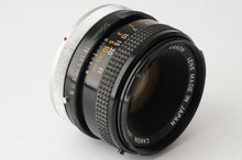 画像をギャラリービューアに読み込む, キヤノン Canon FD 50mm F1.8 S.C.